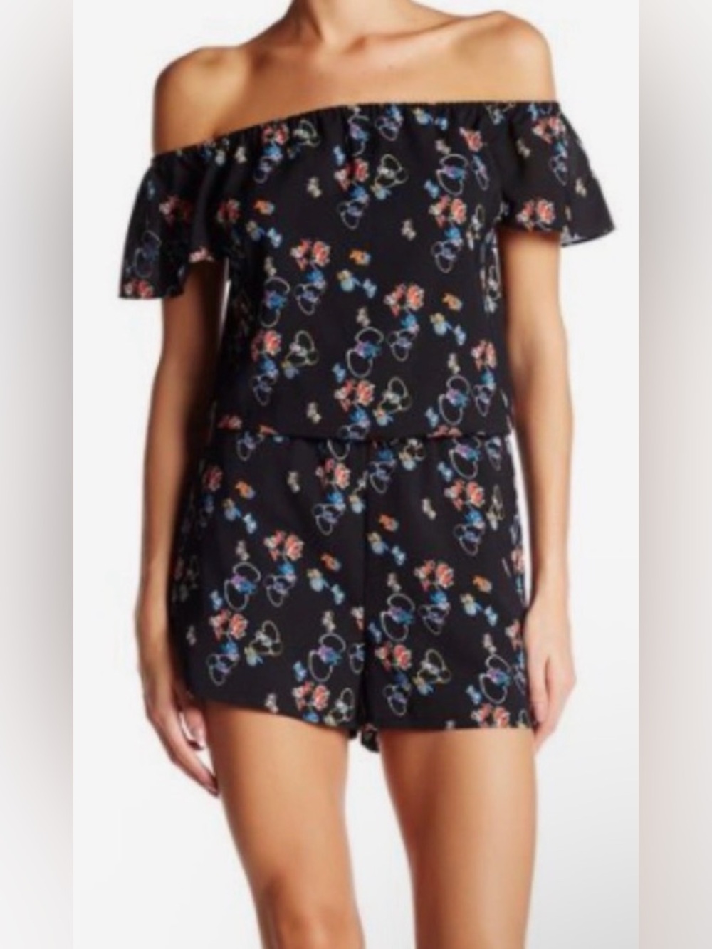 Rebecca Minkoff Lovino Romper - NWT - Size L